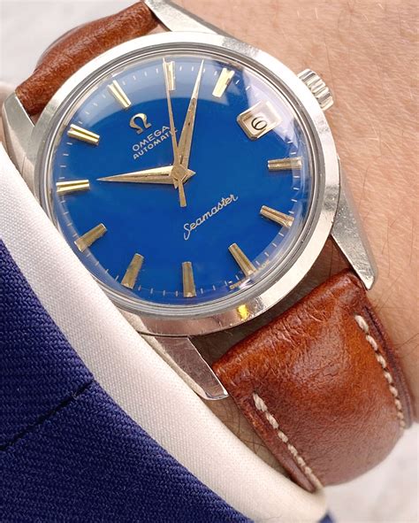 omega seamaster ice blue|Omega Seamaster blue dial vintage.